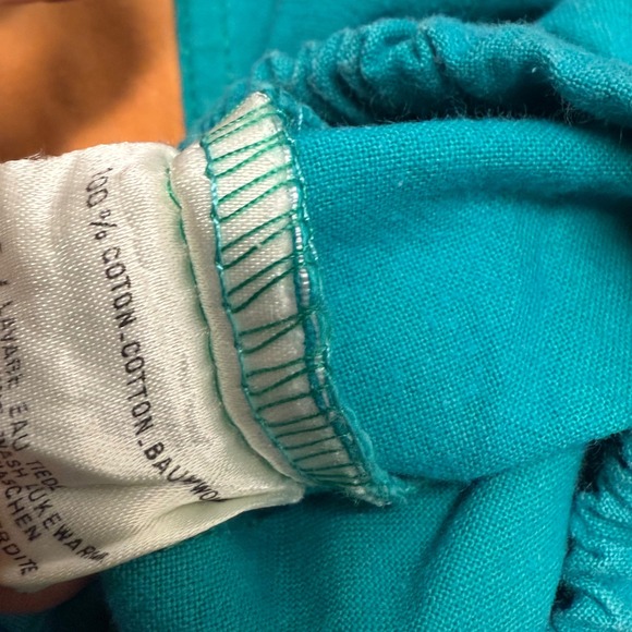 Vintage Trotinette Kids Teal Orange Colorblock Jacket Made in France Size 3 - Picture 6 of 7